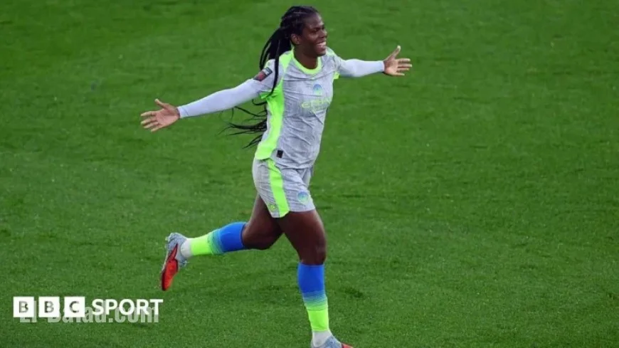 Khadija Shaw’s Brace Powers Man City Past Leicester, Extending WSL Lead