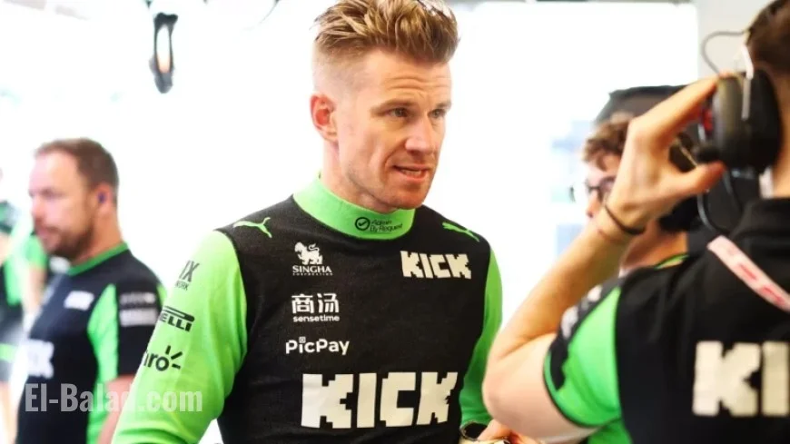 Hulkenberg Aims for Impressive P5 Finish in Abu Dhabi