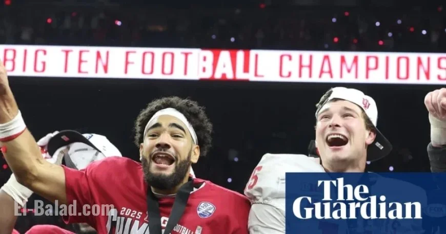Indiana Secures First Big Ten Title Since 1945 with Ohio State Victory