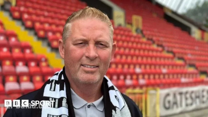 Alun Armstrong Criticizes Gateshead FA Cup Run, Says Funds Aren’t Future-Focused