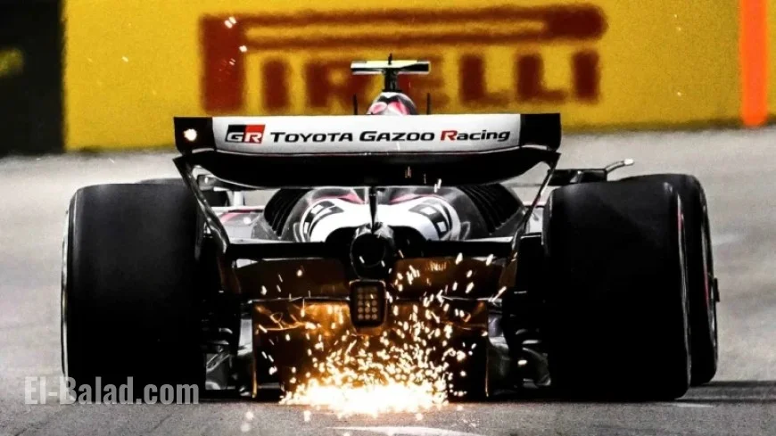 Toyota Returns to F1 as Gazoo Racing-Haas Team