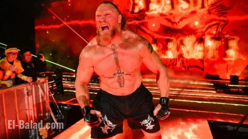 Brock Lesnar Stuns with Unexpected Non-WWE Appearance