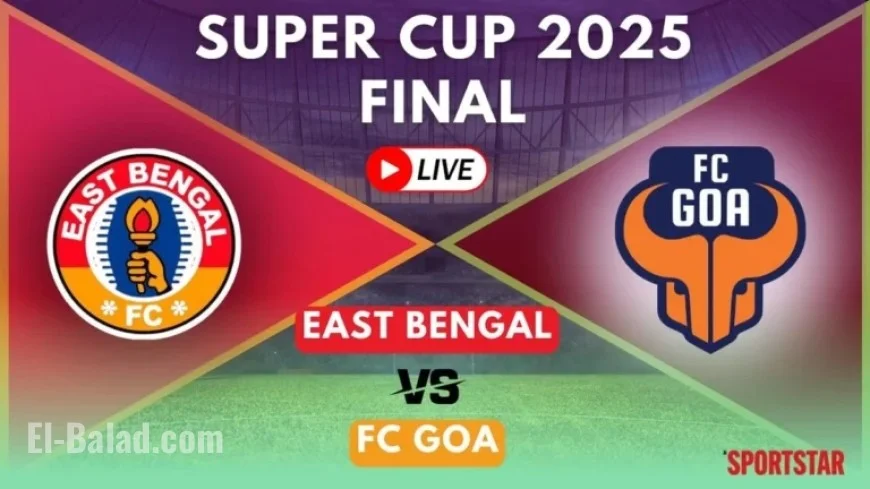 East Bengal vs FC Goa Live: AIFF Super Cup Final Kicks Off