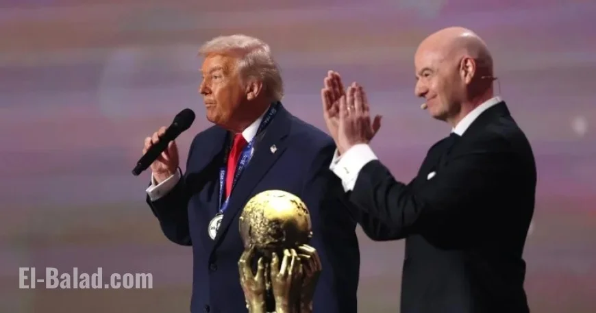 FIFA Chief Gianni Infantino Seeks Alliance with President Trump