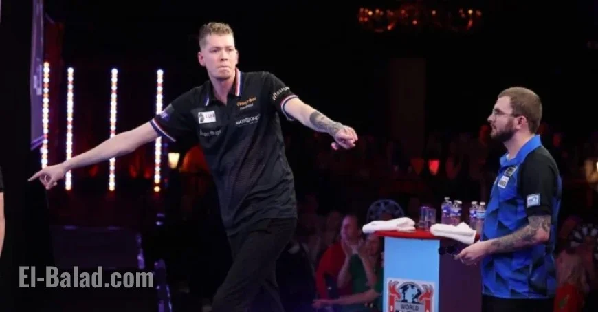 WDF World Championship 2025: Day 9 Evening Session Highlights