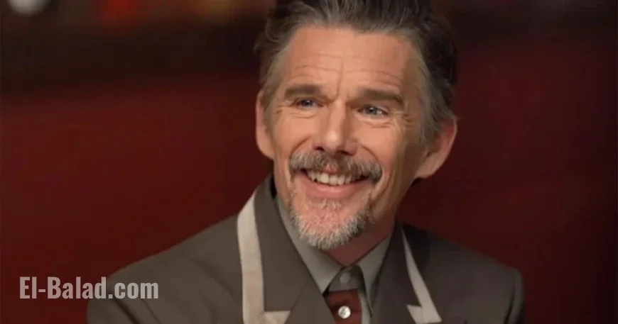 Ethan Hawke Reflects on “Blue Moon” and Appreciating Life’s Moments