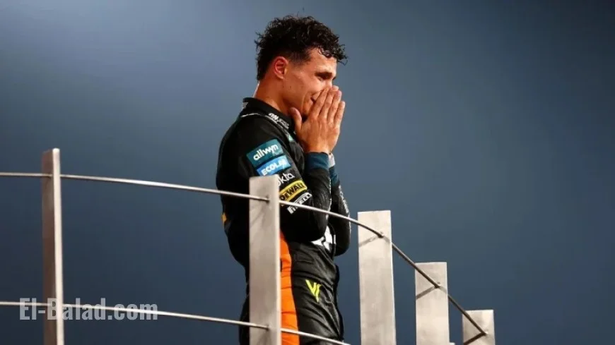 Live Updates: Abu Dhabi GP 2025 Crowns F1 Champion