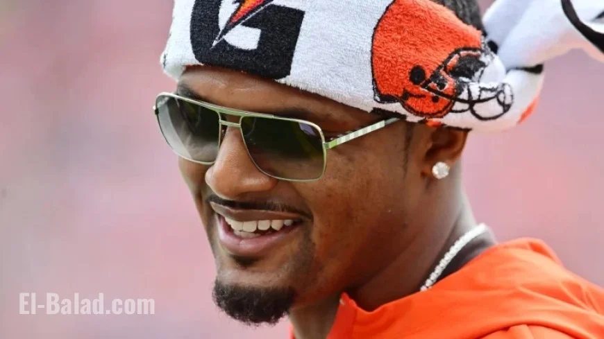 Deshaun Watson Returns to Practice, Unlikely to Play in 2026