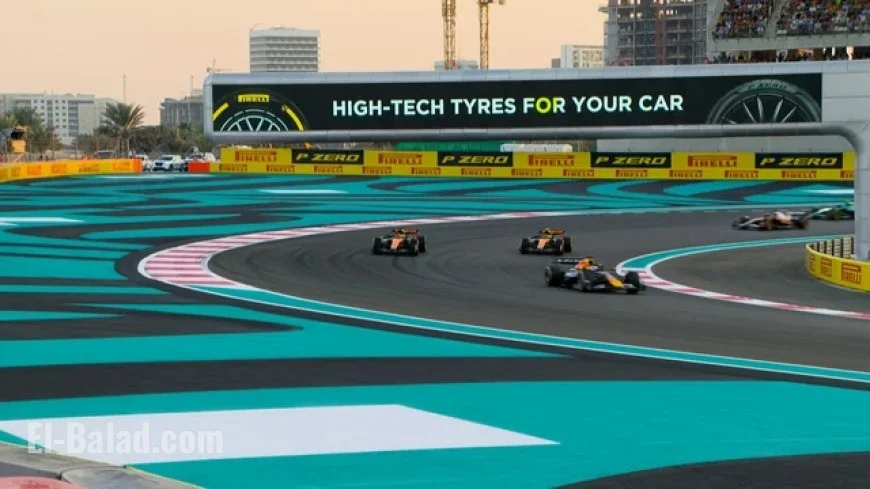 Piastri Overtakes Norris on First Lap in Abu Dhabi
