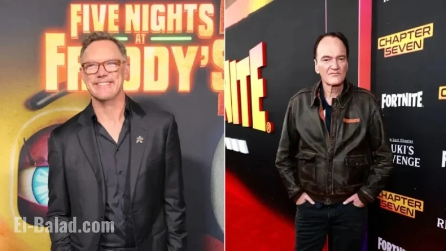 Matthew Lillard Reacts to Quentin Tarantino’s Critique of His Acting