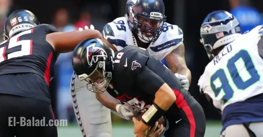 Seahawks Aim to Stay Undefeated Against Falcons at Mercedes-Benz Stadium