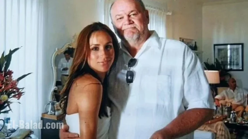 Meghan Contacts Ailing Father Thomas Markle in Hospital – The Times
