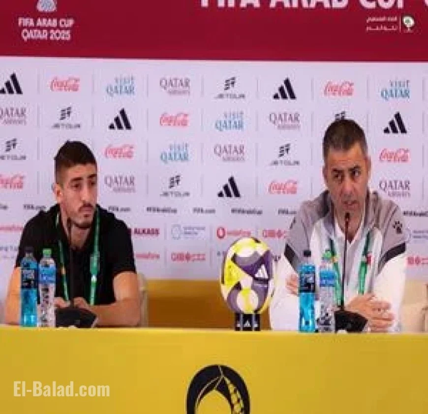 Palestine Coach Ihab Abu Jazar Confirms Team’s Readiness for Crucial Syria Match
