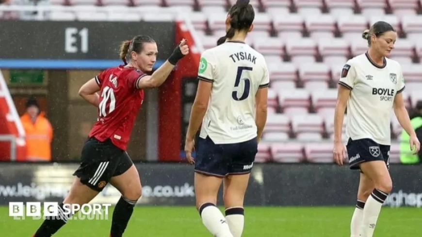 Manchester United Triumphs 2-1 Over West Ham with Janssen’s Free-Kick Decider