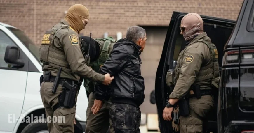 ICE Detains 75,000 Without Criminal Records, Data Reveals