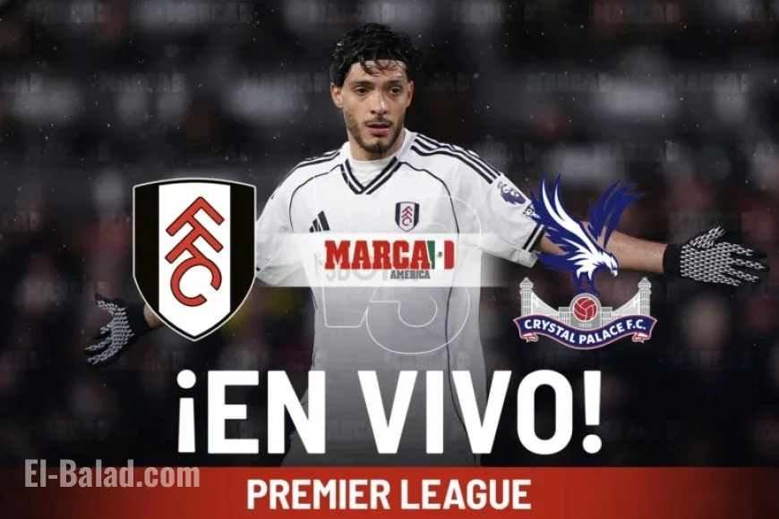 Live: Fulham vs Crystal Palace in Premier League 2025 – Raúl Jiménez Featured