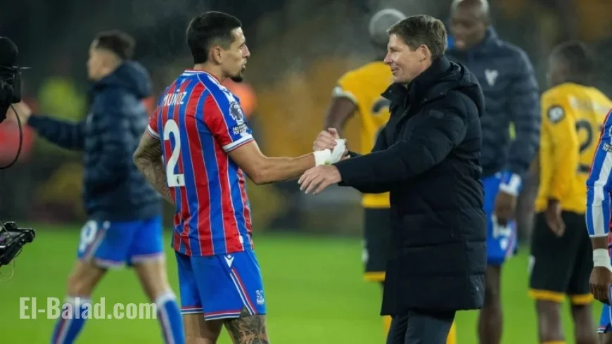 Glasner Praises Daniel Muñoz’s Impact Before Fulham Match