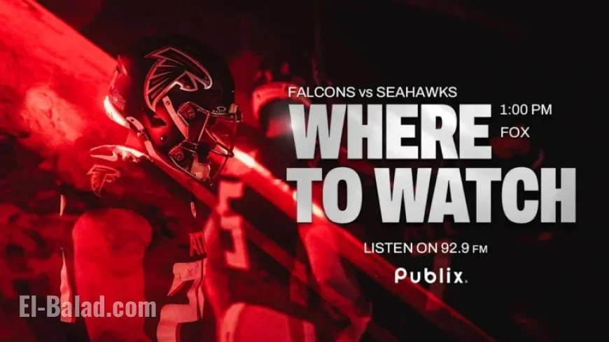 How to Watch and Stream Falcons vs. Seahawks Live