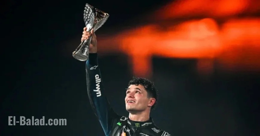 Lando Norris Clinches 2025 Formula 1 World Championship in Final Race Victory