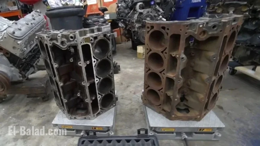 Why Are Car Manufacturers Shifting from Iron to Aluminum Engine Blocks?