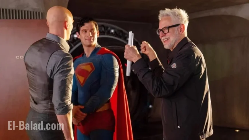 David Corenswet Addresses Superman Clip Debate with James Gunn