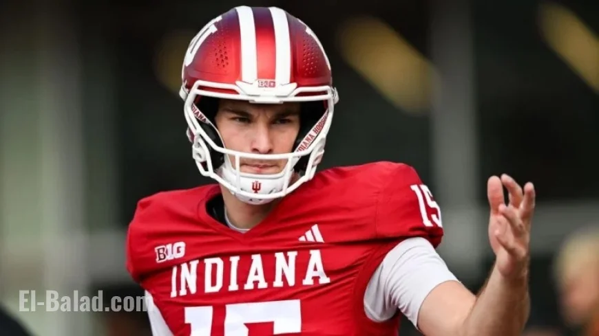 Buckeyes Drop to No. 3, Dawgs Rise in AP Top 25 Rankings