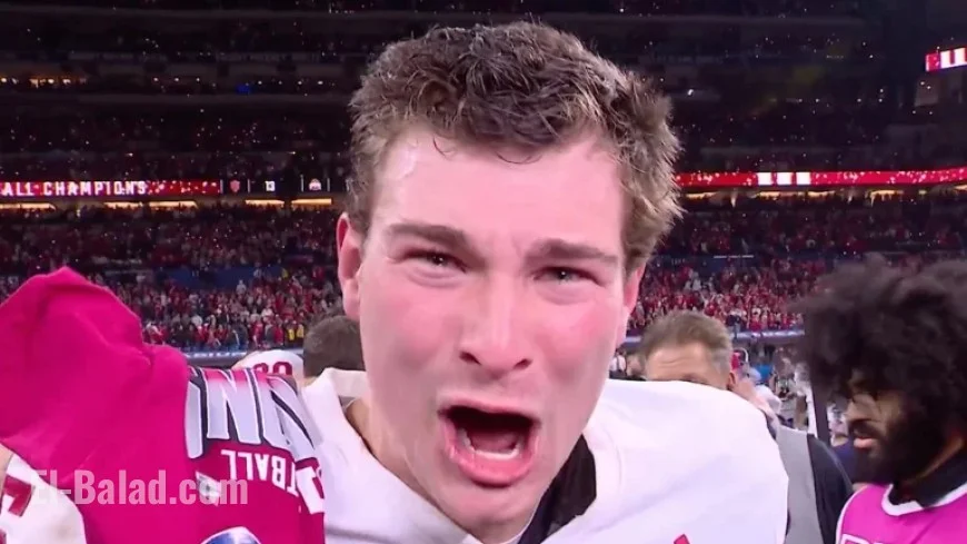 Fernando Mendoza Celebrates Victory Over Ohio State: ‘FLIPPIN’ CHAMPS!’