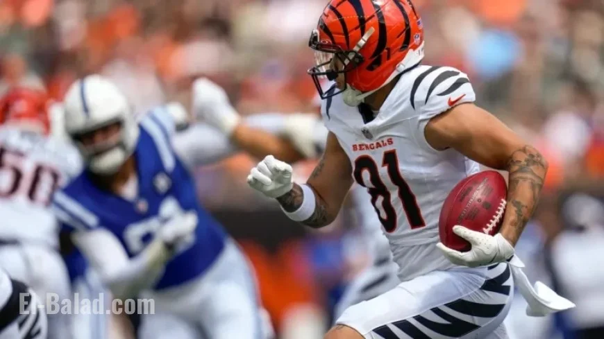 Bengals Exclude WR Jermaine Burton for Non-Injury Reasons