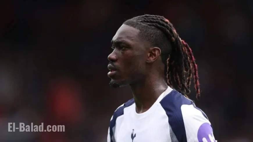 Tottenham to Sanction Yves Bissouma for Laughing Gas Video