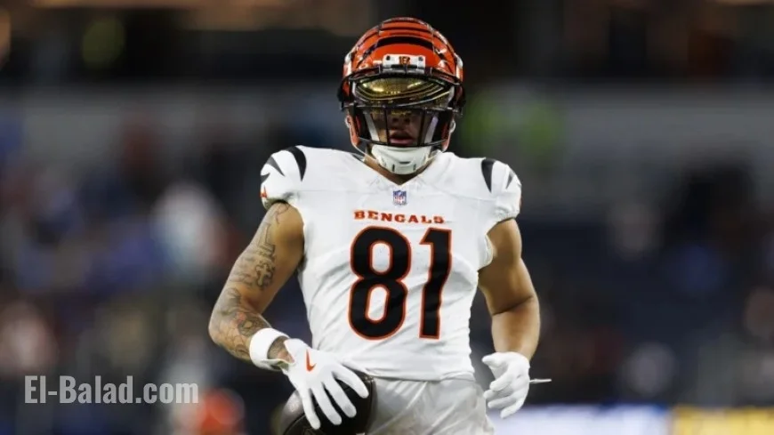 Bengals Suspend Jermaine Burton Without Pay for Today’s Game