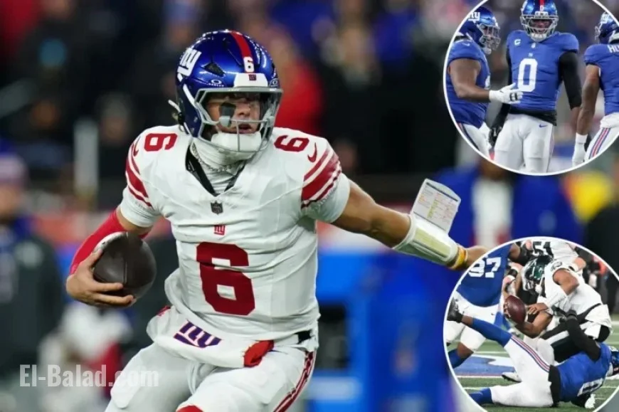 Giants Struggle More Than Last Year Despite Jaxson Dart Twist