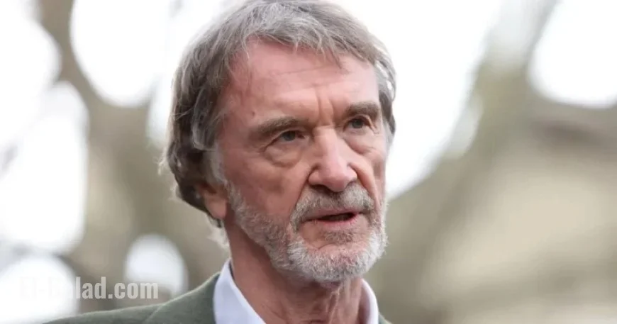 Man Utd Star Agrees Transfer, Sir Jim Ratcliffe Declines Offer