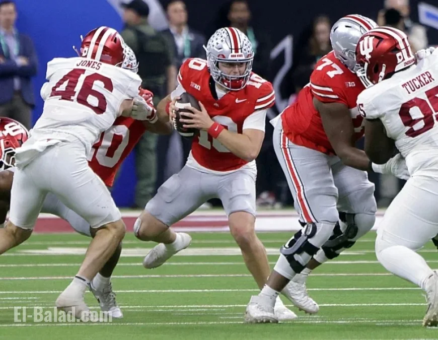 Ohio State’s Rank on Stephen Means’ AP Top 25 Post-Big Ten Championship