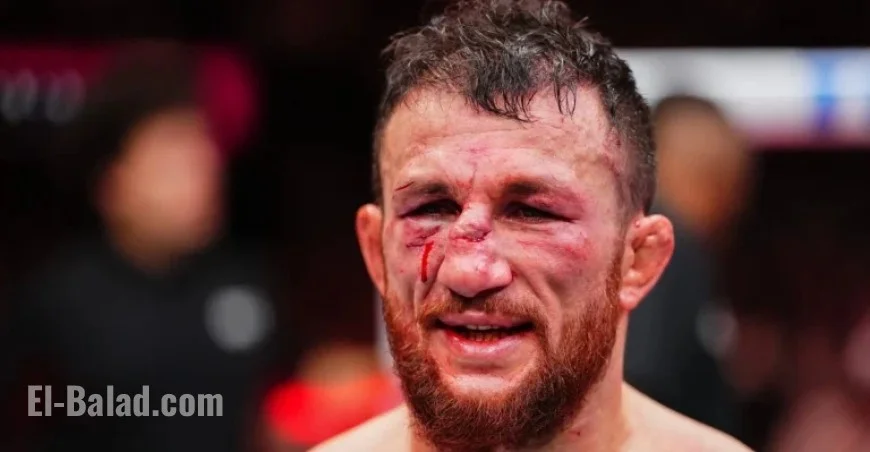 Merab Dvalishvili Reacts After Losing UFC 323 Title to Petr Yan