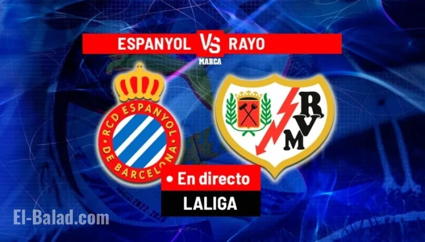 Live Update: Espanyol vs. Rayo in LaLiga EA Sports Today