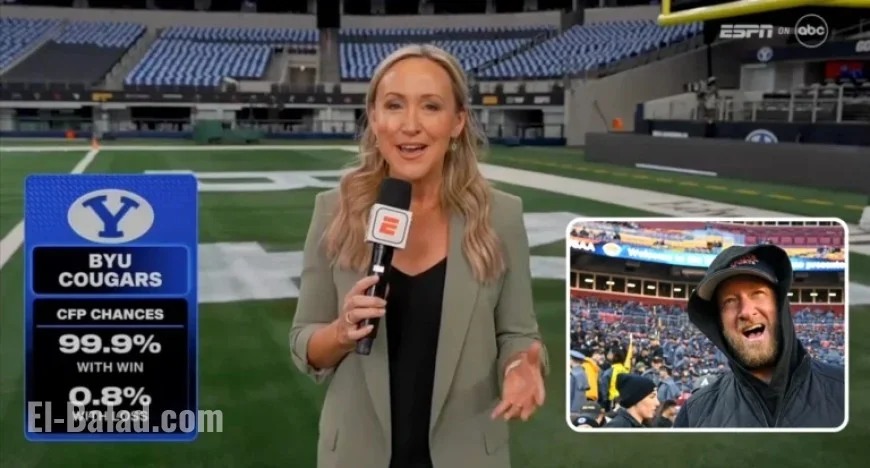 Kris Budden Responds to Dave Portnoy’s BYU Graphic Accusation