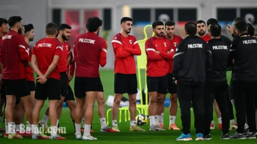 Live Stream: Watch Syria vs Palestine in the 2025 Arab Cup