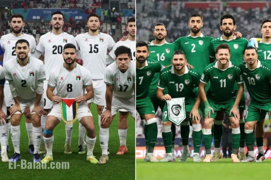 Palestine vs. Syria: 2025 Arab Cup Match Date and TV Channels