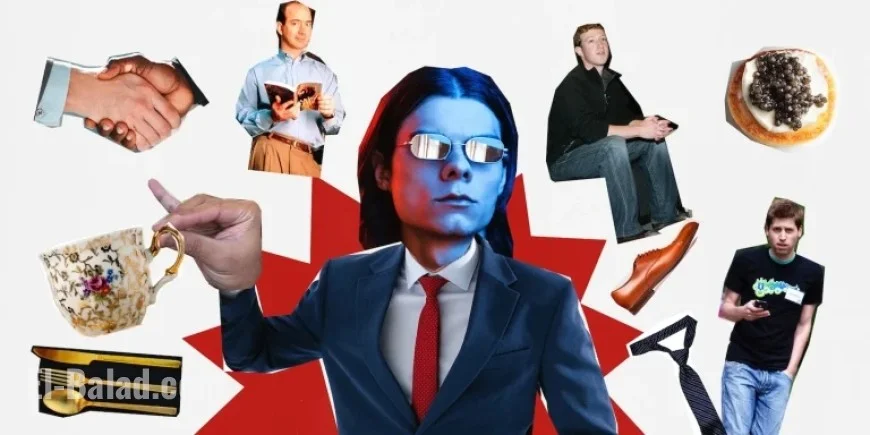 Entrepreneur Etiquette Camp Transforms Tech Bros’ Dress Sense