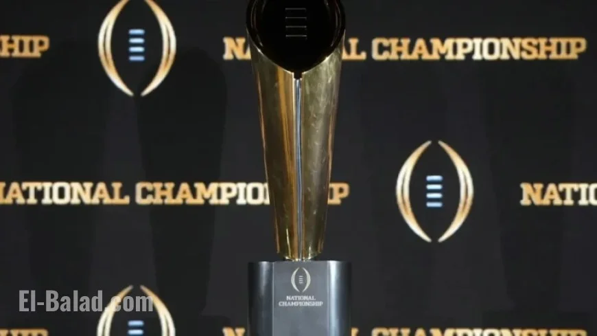 Live Updates: CFP Playoff Top 25 Reveal Highlights