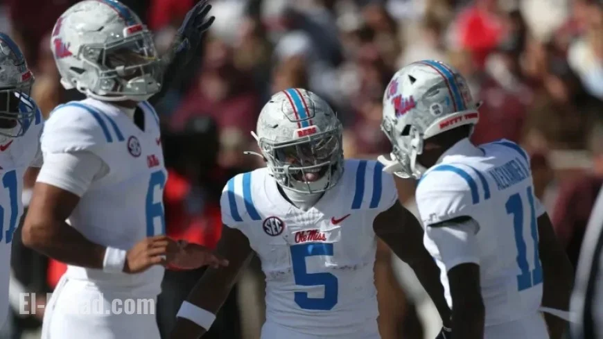 Ole Miss CFP Bracket Release: Today’s Time, TV Channel Details