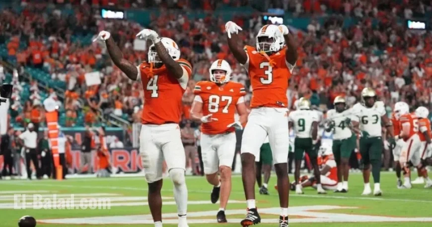 Miami Hurricanes to Face Texas A&M Aggies in 2026 College Football Playoff