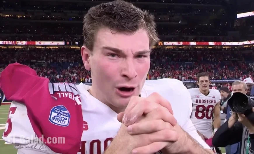 Fernando Mendoza and Indiana Secure Big Ten Championship Victory!