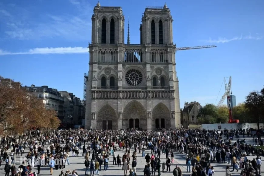 Notre-Dame Triumph Highlights Church’s Stance on Free Cathedral Entry