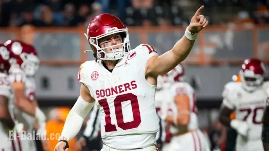 Oklahoma’s Position in Sunday’s College Football Playoff Bracket Revealed