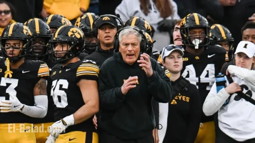 Live Iowa Hawkeyes Bowl Projections and Updates
