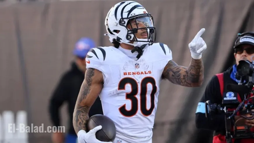 Chase Brown Seeks NFL History with 100-Yard Game Against Bills