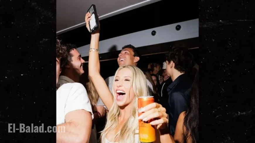 Alix Earle Attends NYLON Party Post-Braxton Berrios Split