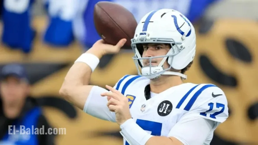 Colts QB Daniel Jones Ruled Out with Achilles Injury Update