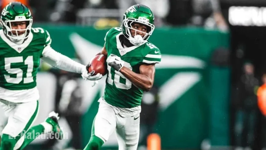Jets’ Isaiah Williams Seizes Second Chance as KO Returner